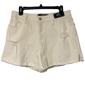 hollister vintage “mom shorts” ☮️